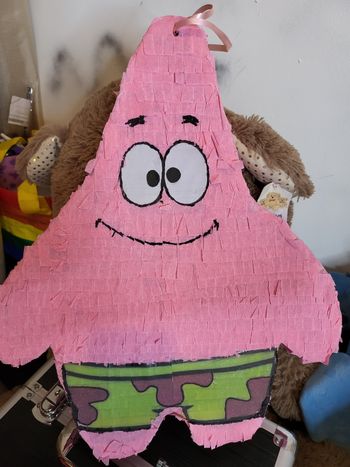 Piñata Patrick Bob l’éponge 