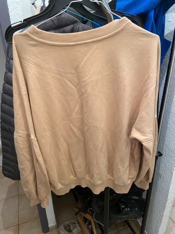 Pull manche bouffante