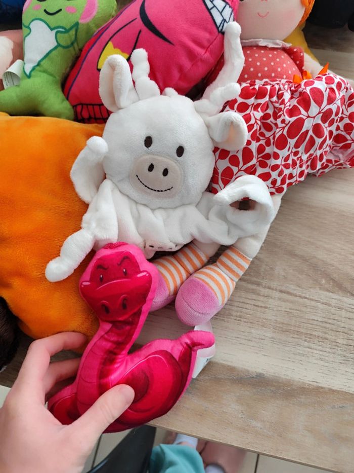 Lot peluches - photo numéro 4