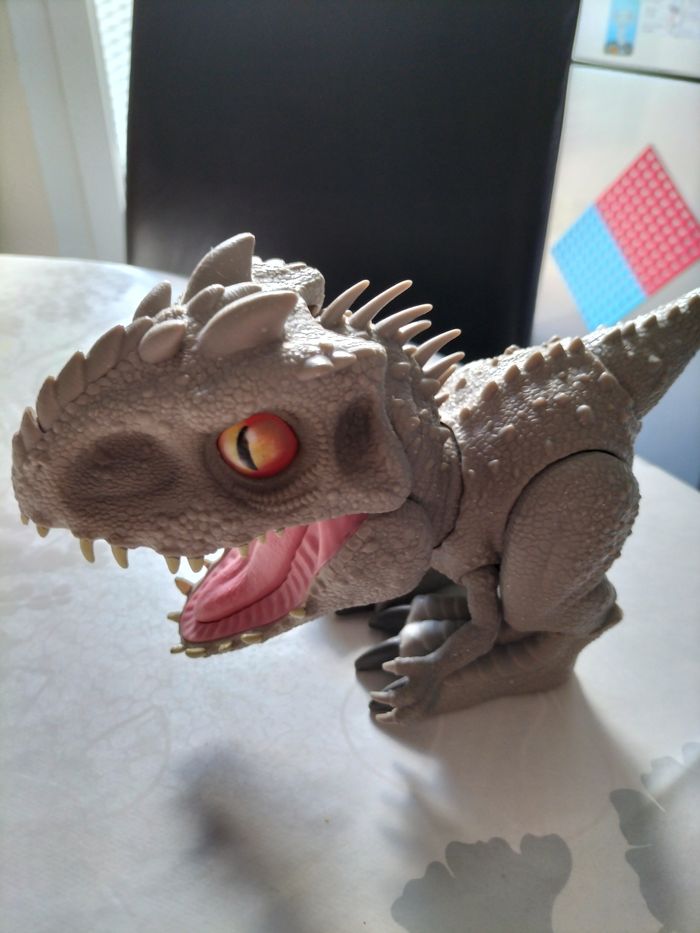 Lot de 2 dinosaures interactif - photo numéro 2