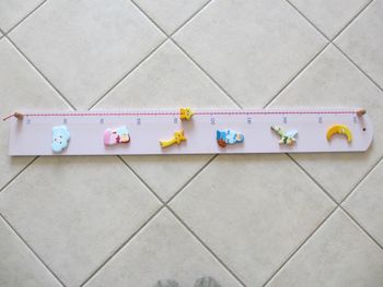 Toise en bois artisanale