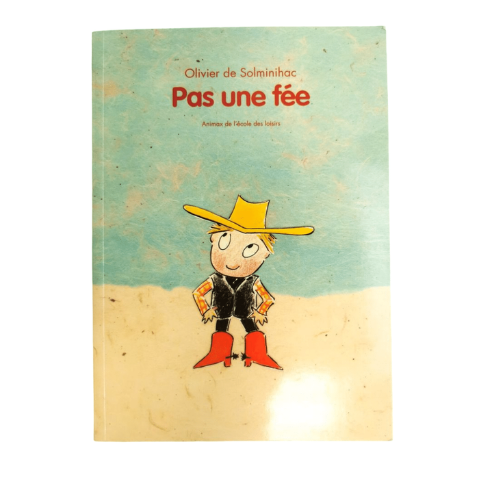 Livre "Pas une fée"