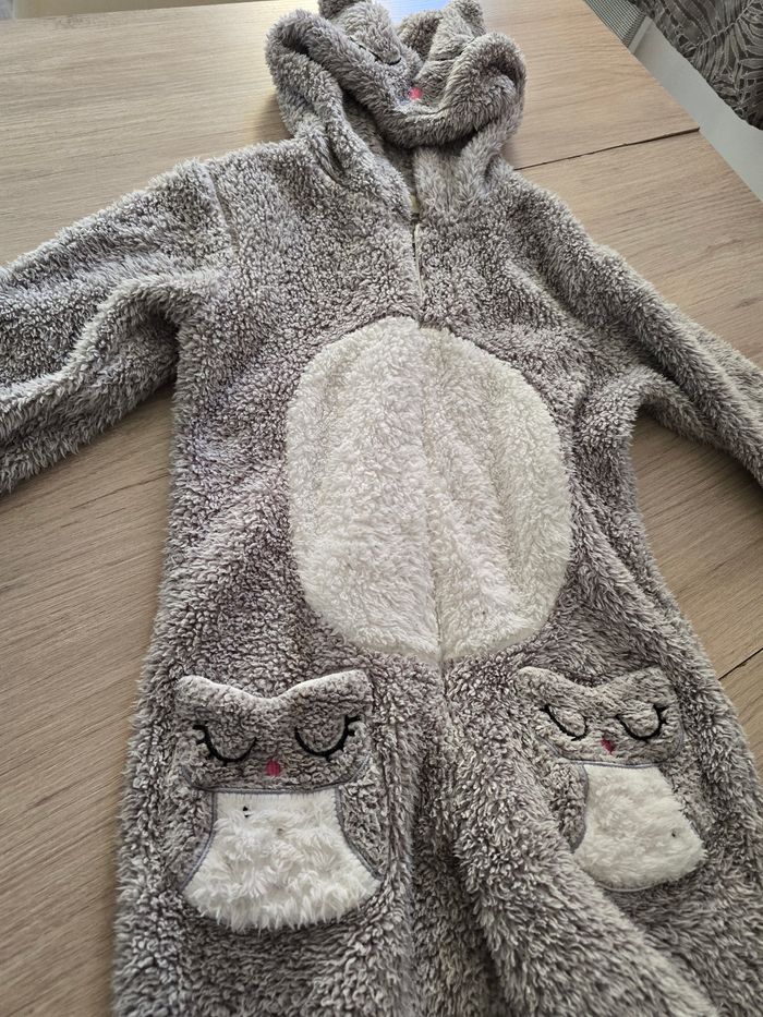 Pyjama tout doux hibou - photo numéro 2