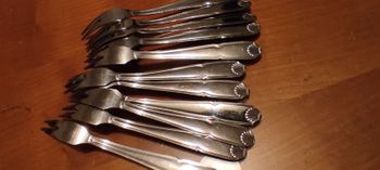 Fourchettes à escargots 