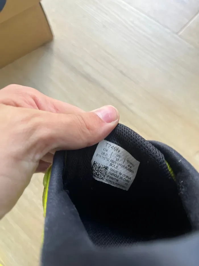 Asics Gel Kayano 24 Taille 44 - photo numéro 5