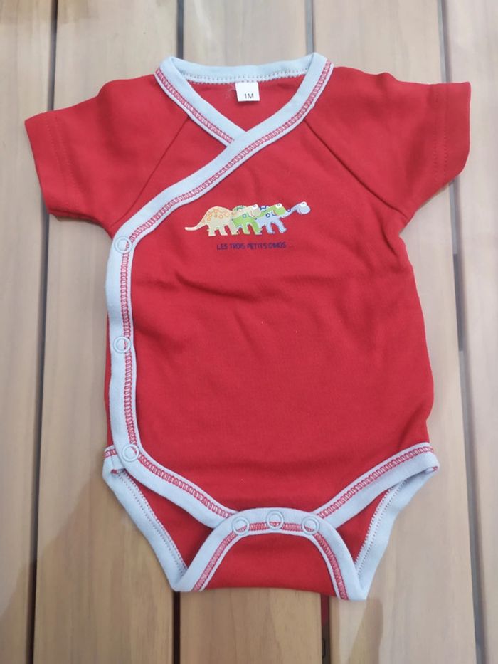 👶 Lot vêtements été bébé 1 mois (17 pièces)👶 - photo numéro 12