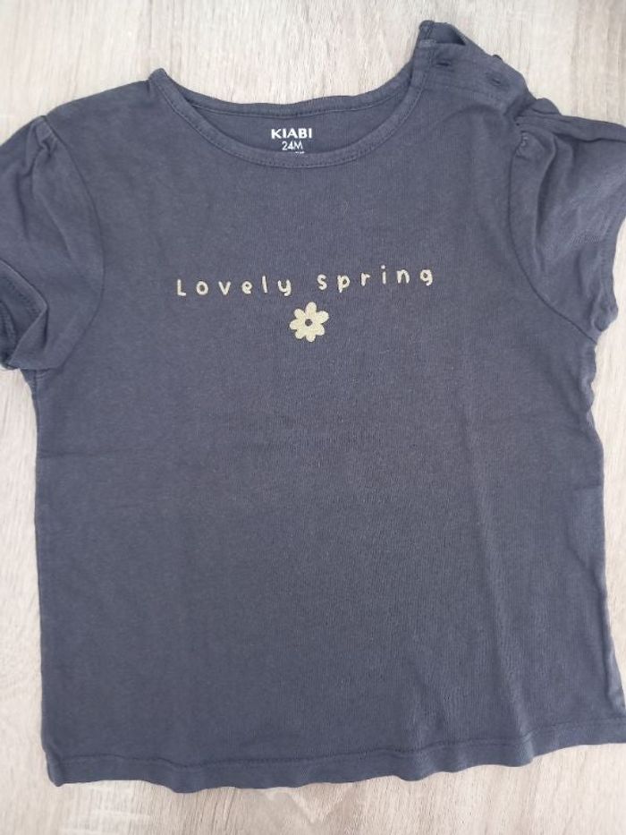 Tee-shirt 24 mois