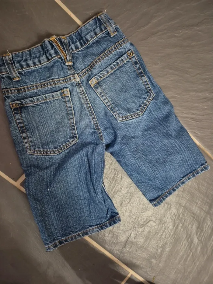 Bermuda en jeans - photo numéro 3