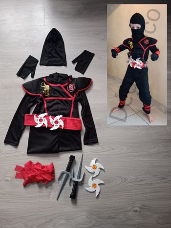 Déguisement ninja