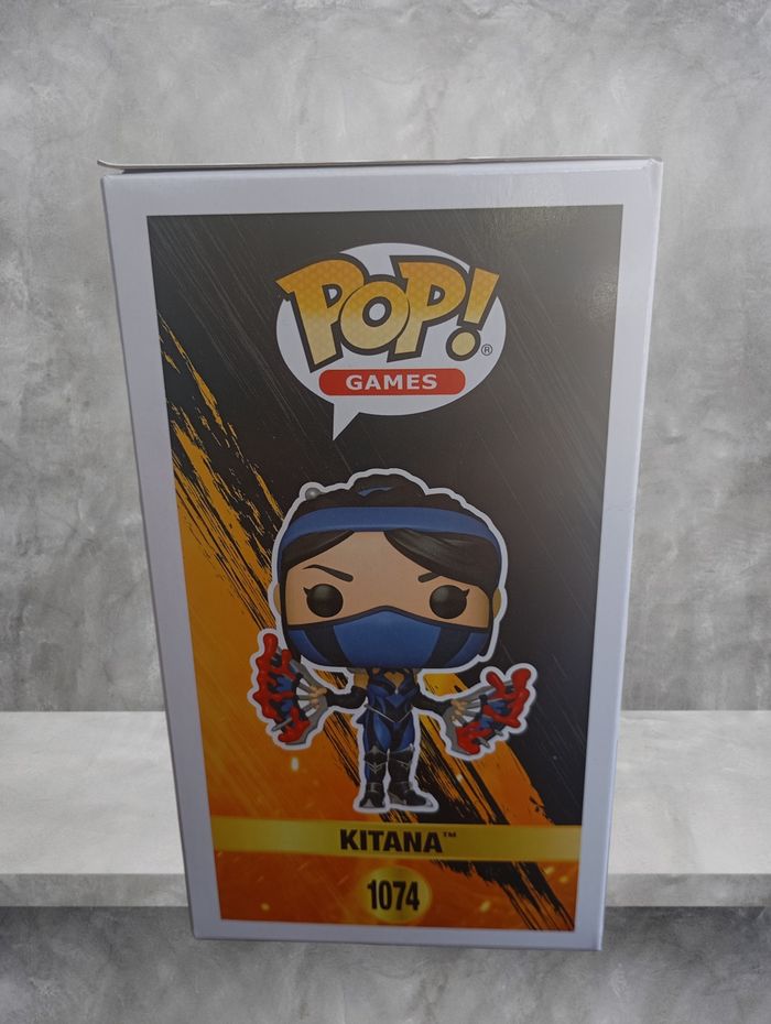figurine POP MOrtal Kombat - photo numéro 4