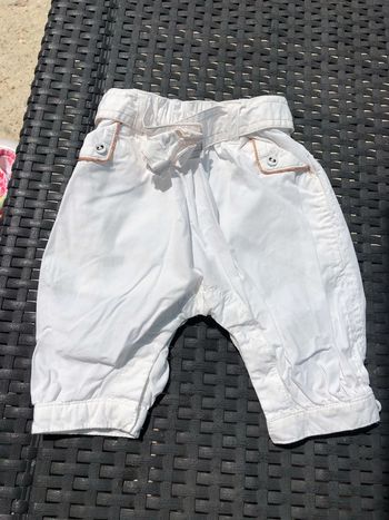 Pantalon fin sarouel