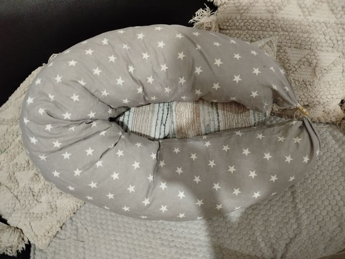 Coussin grossesse et allaitement - photo numéro 2