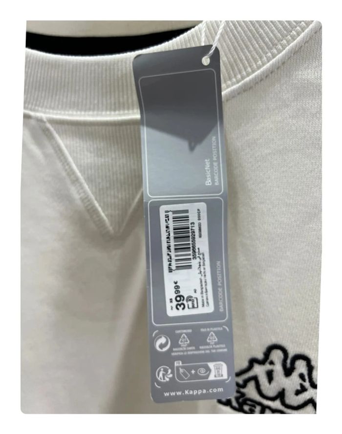 Sweat Kappa blanc XS (Pas de Vinted Go) - photo numéro 5