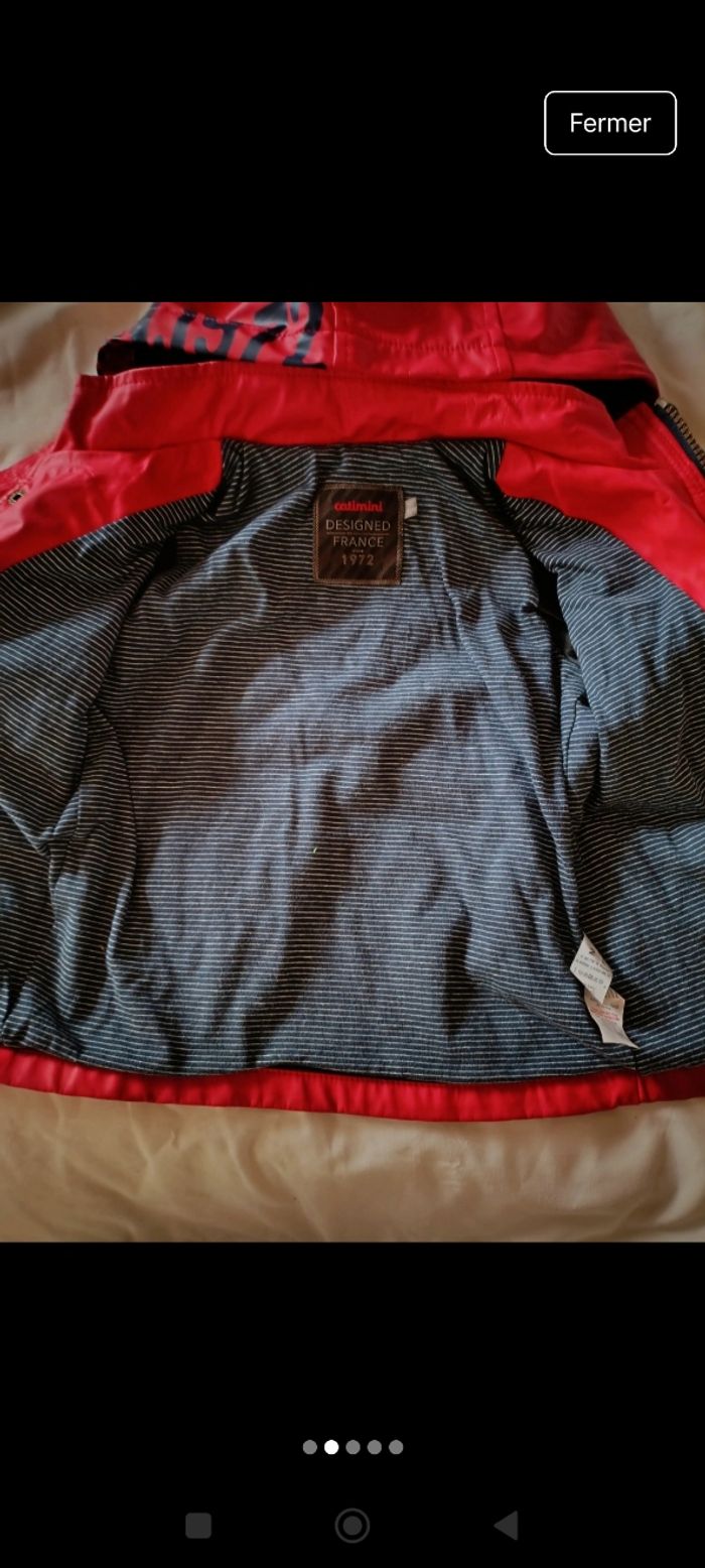 Coupe vent manteau 2 ans - photo numéro 2