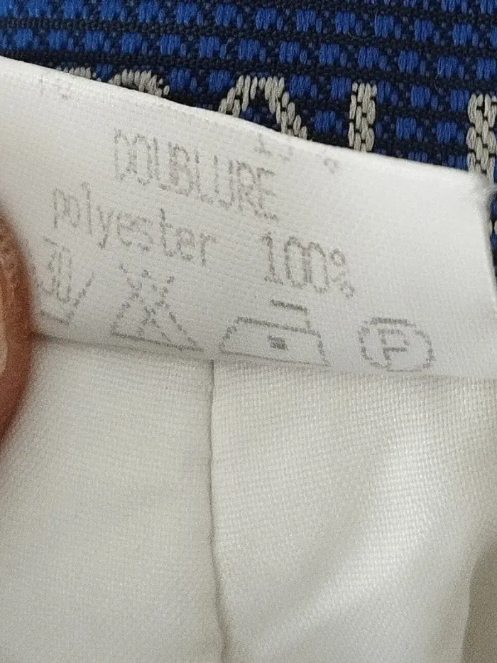 salopette de Ski Cimalp blanc cassé unisex 10 ans - photo numéro 8