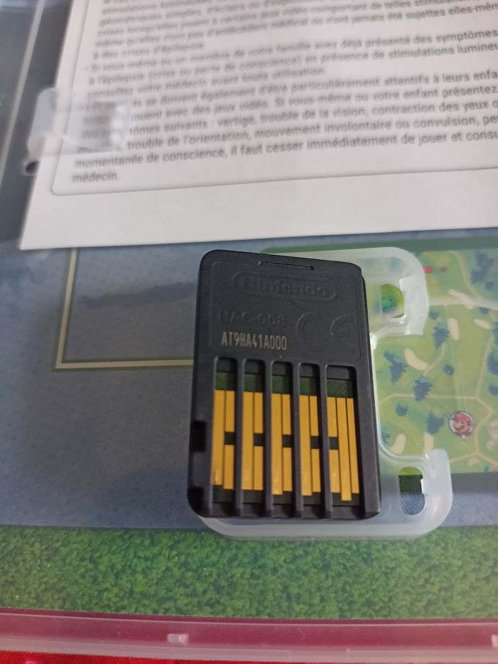 Nintendo Switch Mario golf - photo numéro 4