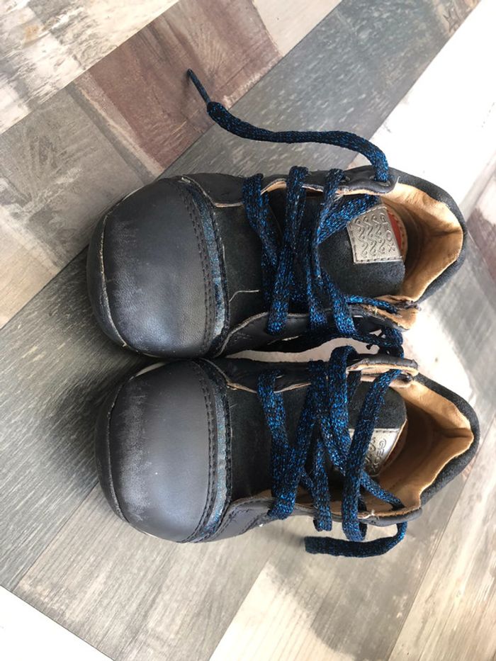 Basket geox taille 22 - photo numéro 3