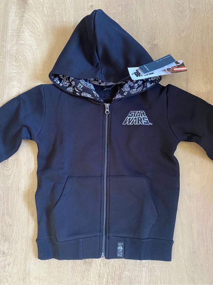 Gilet IKKS 6 ans Star Wars 6 ans neuf - photo numéro 2