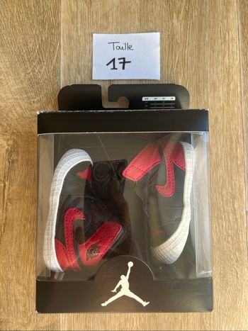 Nike Air Jordan 1 Crib bootie Taille 17 Neuf