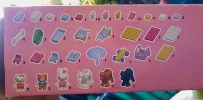 hello kitty 8653-4 - photo numéro 2