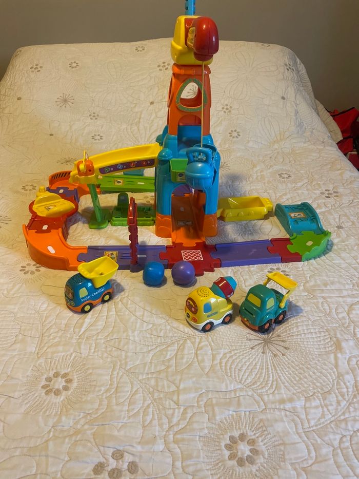 Mon super chantier interactif tut tut bolides