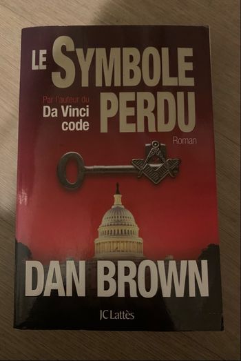 Le symbole perdu de dan brown celui qui a fait da Vinci code