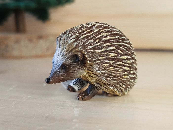 Schleich hérisson Figurine Animal de la forêt