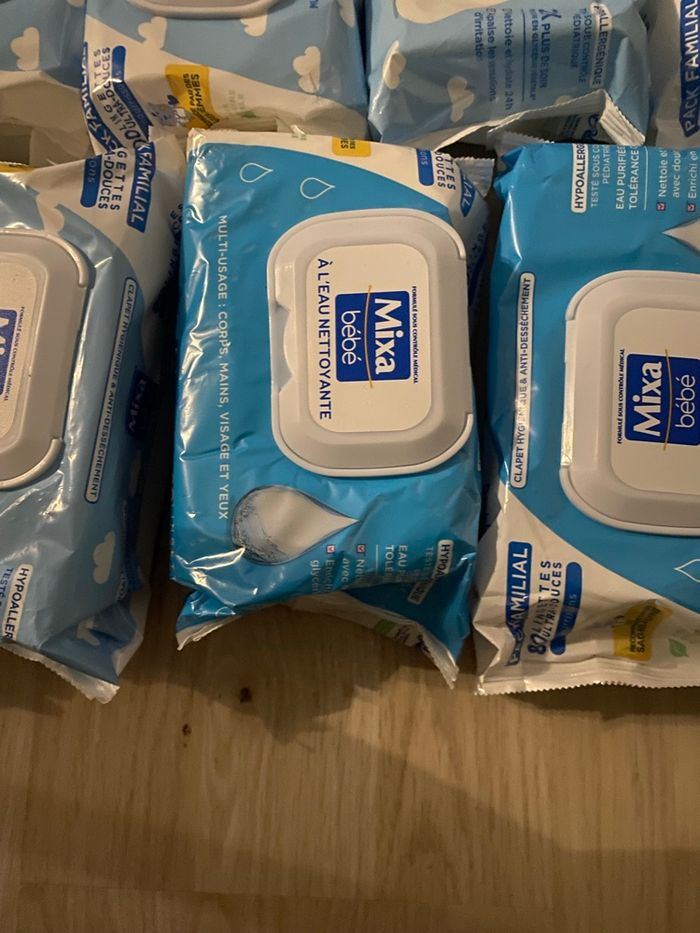 Lingettes Mixa bébé - photo numéro 2