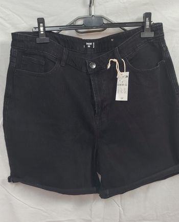 Short en jean