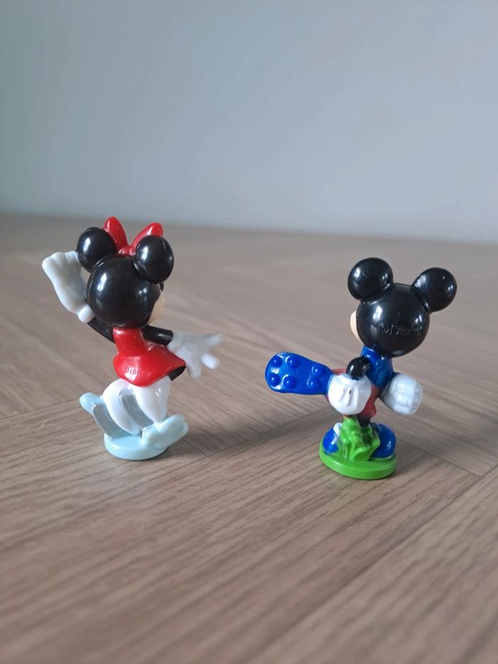 Lot de figurines Mickey Disney - photo numéro 2