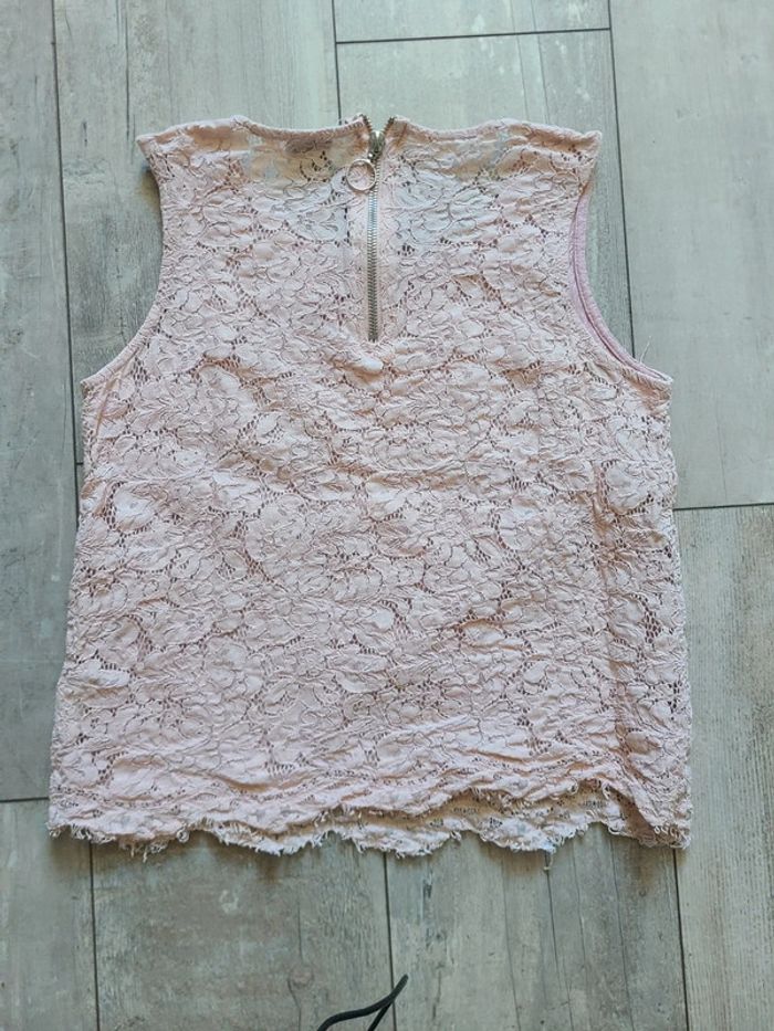 Débardeur rose pale - photo numéro 2