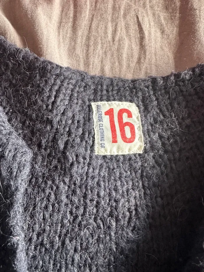 Bellerose très beau gilet 16 ans - photo numéro 2
