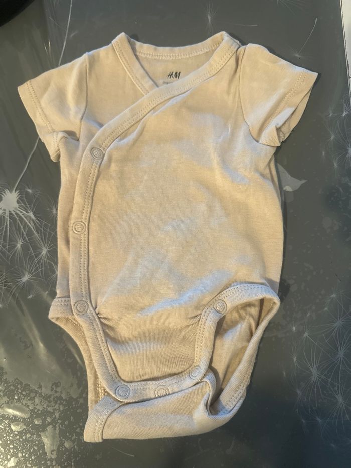 Lots bodys bébé garçon