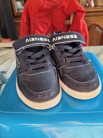 Basket Garçon Airness Taille 24