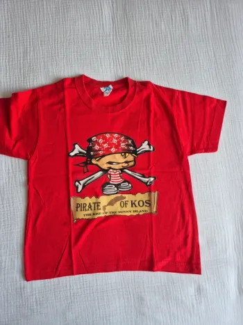Tee-shirt pirate île de Kos 5 / 6 ans
