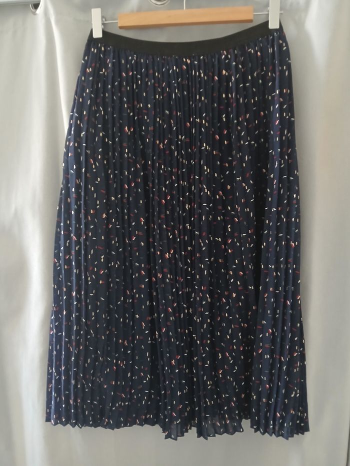 Jupe longue plissée millénium taille M - photo numéro 2