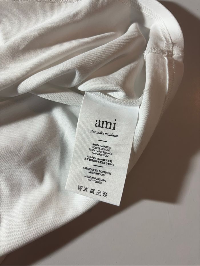 T-shirt Ami neuf avec étiquette - photo numéro 7