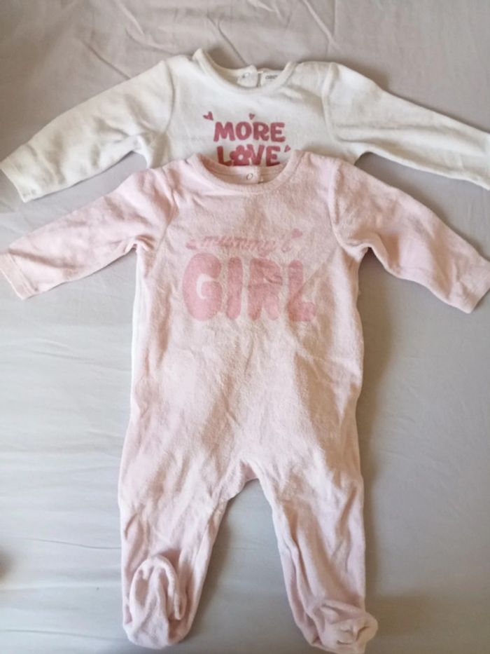 Lot pyjama hiver