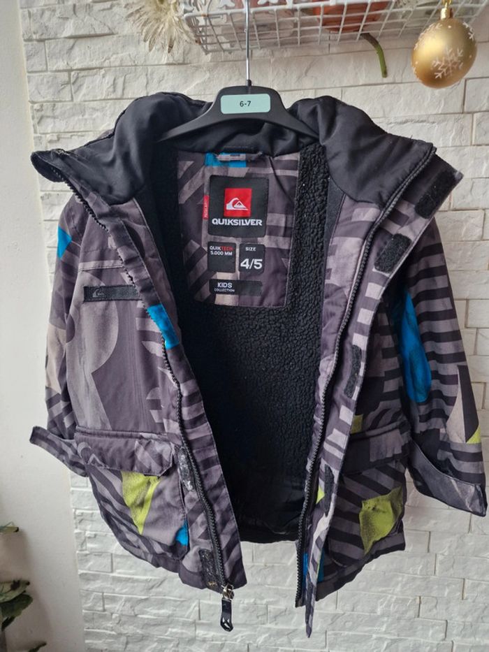 Doudoune de ski Quiksilver - photo numéro 4