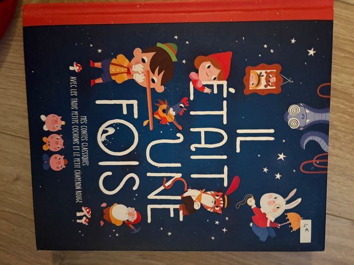 Livre il était une fois