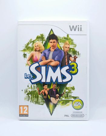 Nintendo Wii # Les Sims 3 #
