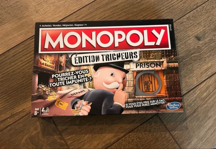 Monopoly édition tricheur