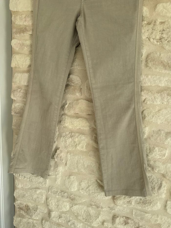 Jean beige Gossip Taille 38 - 8 € - photo numéro 3
