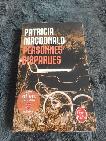 Livre personne disparue