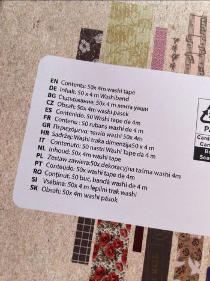 Washi tape - photo numéro 7