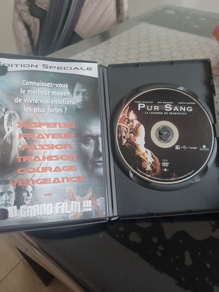 Dvd pur sang très bon état histoire vrai d'un cheval de légende - photo numéro 3