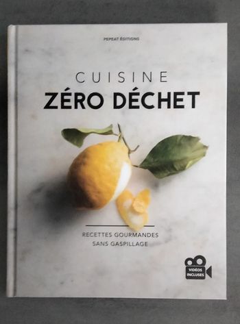 Livre neuf cuisine zéro déchet