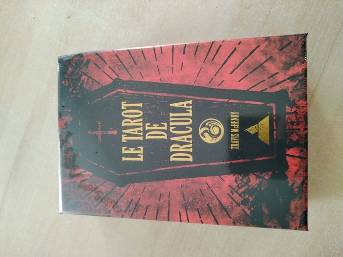 Tarot de Dracula