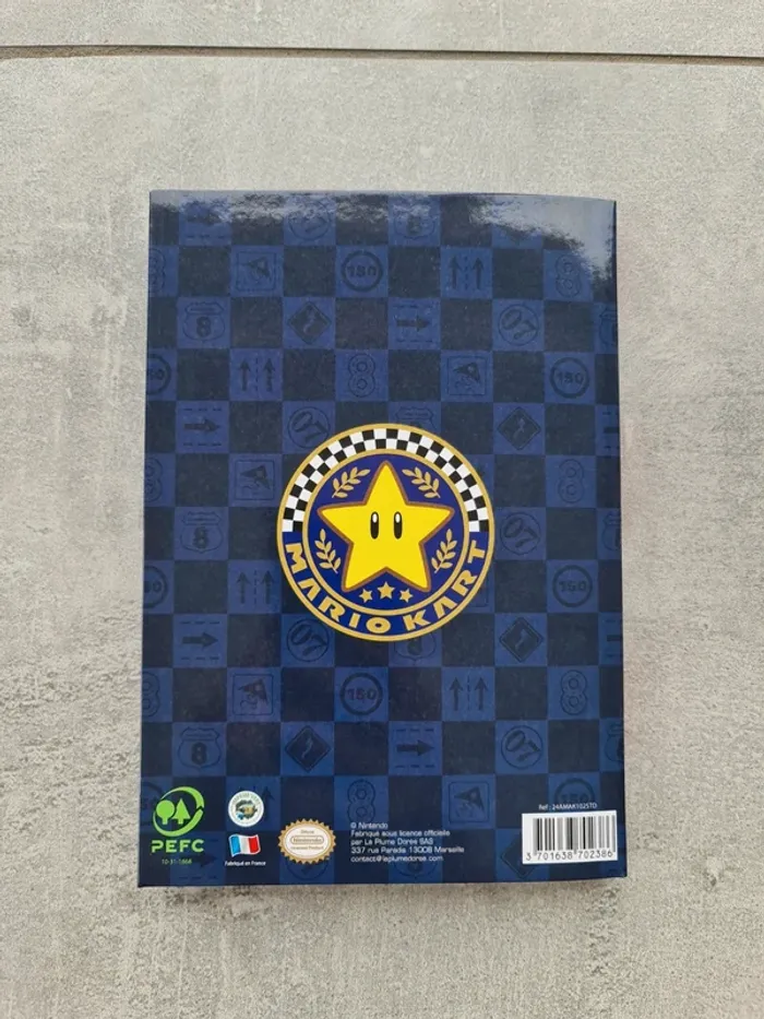 Cahier de texte mario kart - photo numéro 2