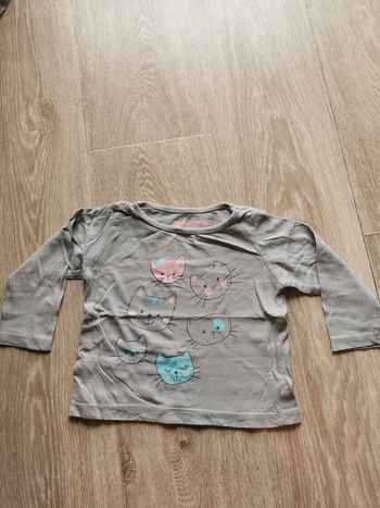 Tee shirt bébé fille